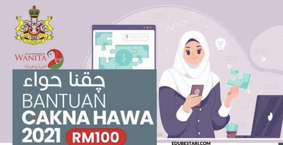 Permohonan Bantuan Cakna Hawa RM100 Secara One-Off Kepada Golongan Wanita