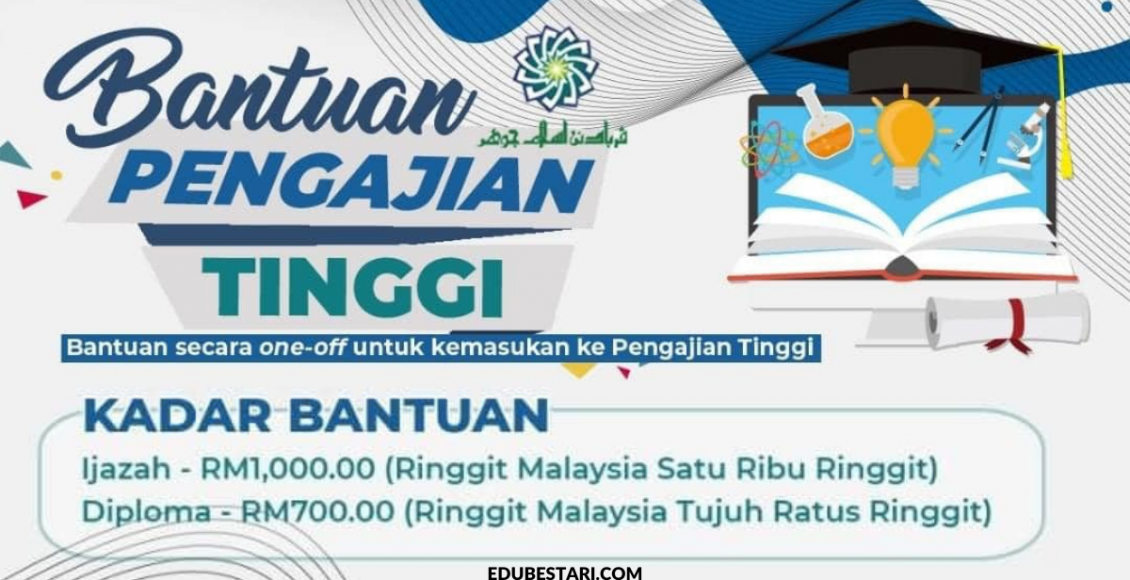 Permohonan Bantuan Pengajian Tinggi PIJ Sehingga RM1,000 Secara One-Off Kini Dibuka