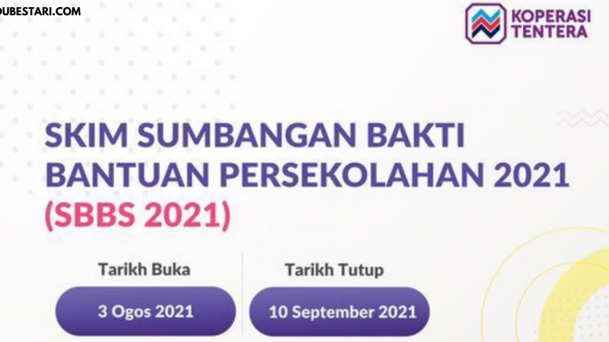 Cara Mohon Skim Sumbangan Bakti Bantuan Persekolahan Sbbs Anggota Koperasi Tentera Muat Turun Borang Disini