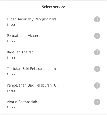 Cara Buat Temujanji Online ASNB Untuk Urusan Di Kaunter Cawangan Setiap ...