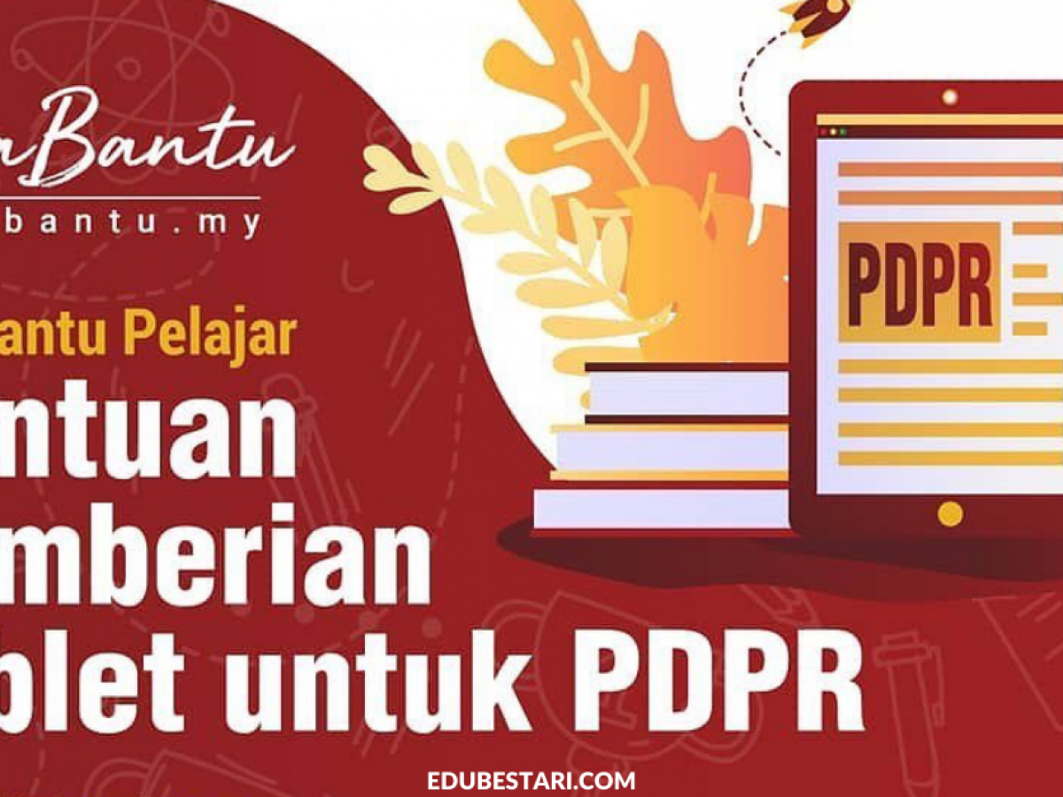 Tawaran Bantuan Tajaan Tablet Untuk Pdpr Oleh Yrms Dibuka Buat Pelajar Sekolah Ipt Edu Bestari