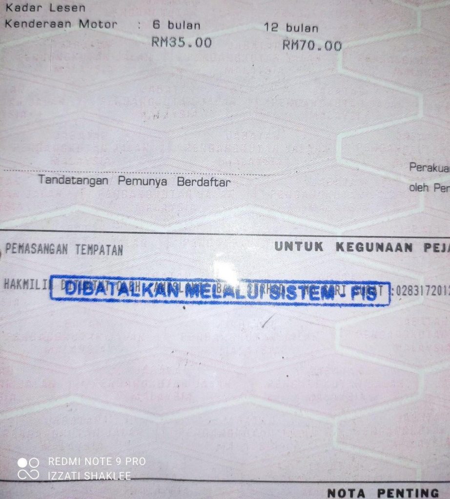 Dah Habis Bayar Loan Kereta/ Motosikal, Ini Cara Tukar Kenderaan Jadi