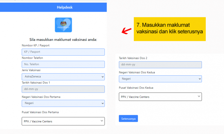 Dah Lengkap Vaksin, Tetapi MySejahtera Tidak Paparkan Sijil Digital Vaksinasi? Ikut Langkah Ini