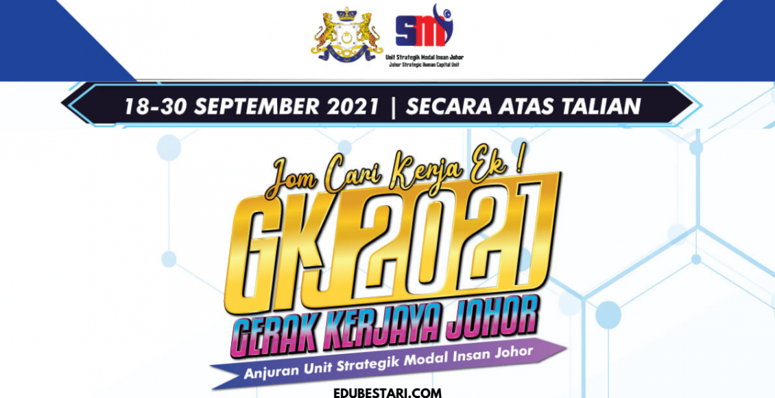 Gerak Kerjaya Johor: Daftar Temuduga Terbuka Online Dengan Lebih 5,000 Tawaran Kerja