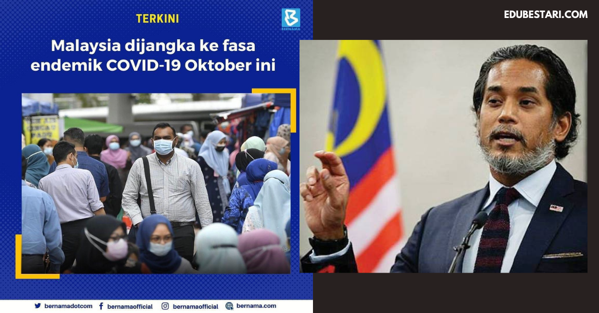 Malaysia Masuk Fasa Endemik Hujung Oktober, Ini Maksud Fasa Endemik Yang Anda Perlu Tahu