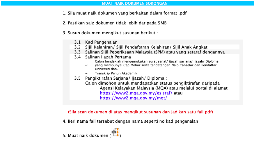 [Panduan Bergambar] Step By Step Mohon Jawatan Guru KPM Terbuka Buat ...