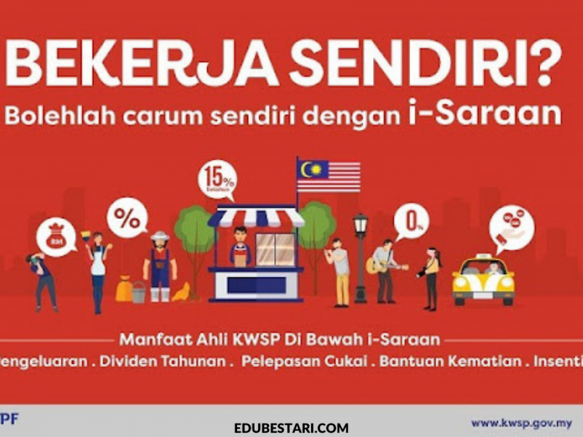 I Saraan Kwsp Daftar Terima Bantuan Rm250 Tahun Untuk Pekerja Sendiri Suri Rumah Edu Bestari