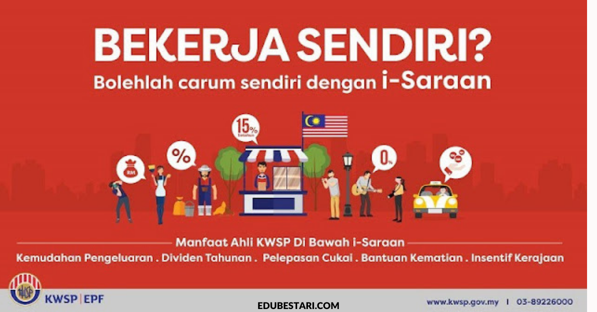 Cara Daftar I Saraan Kwsp Bagi Yang Bekerja Sendiri Untuk Tahun 2021