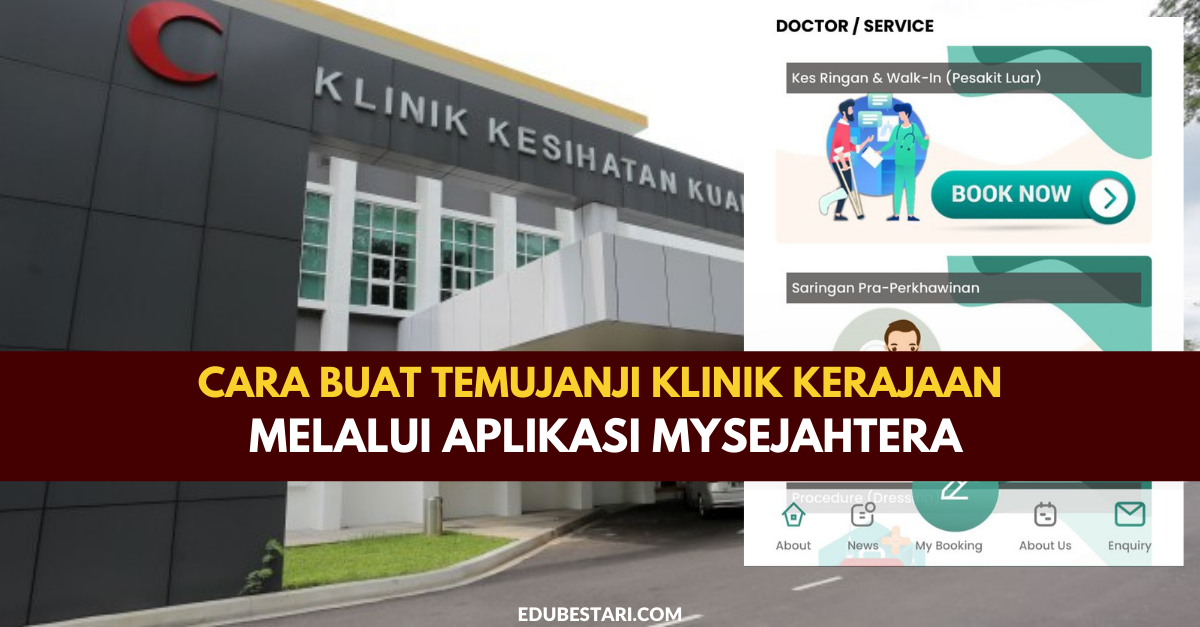 Appointment klinik kesihatan