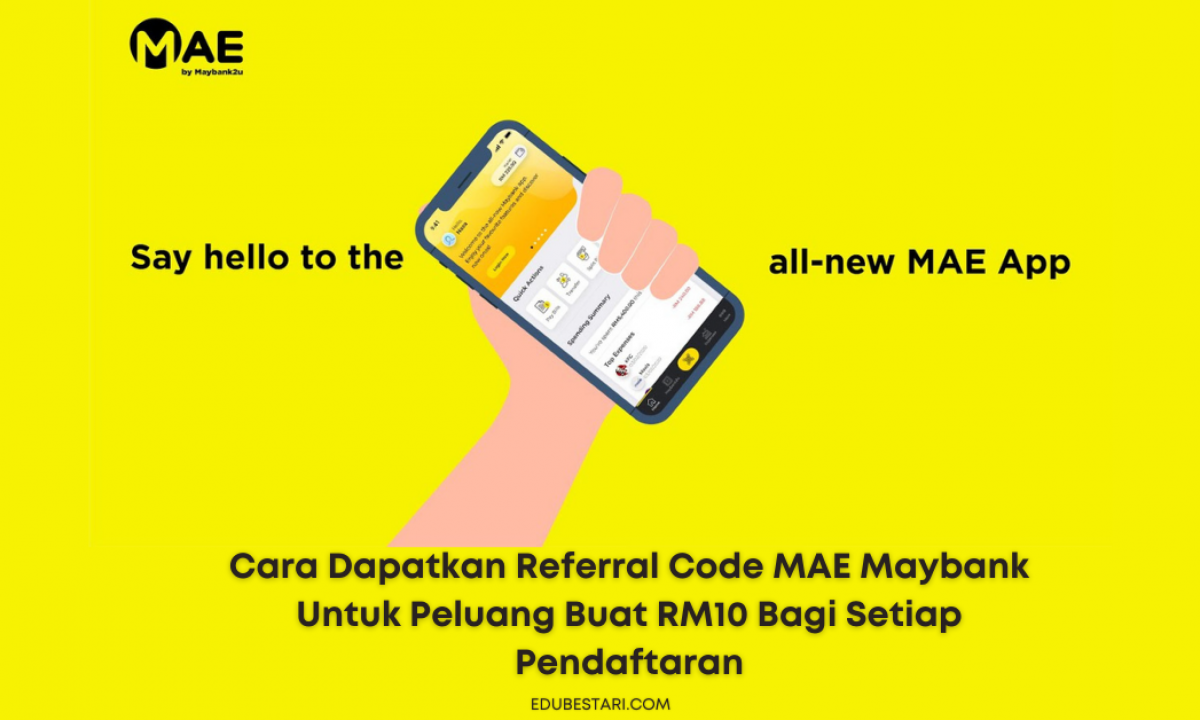Referral code mae How Do