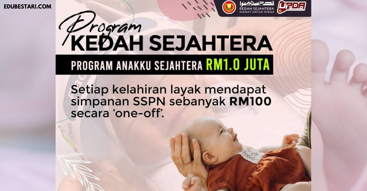 Cara Mohon Bantuan Anakku Sejahtera & Terima RM100 Bagi Kelahiran Bayi Tahun 2021