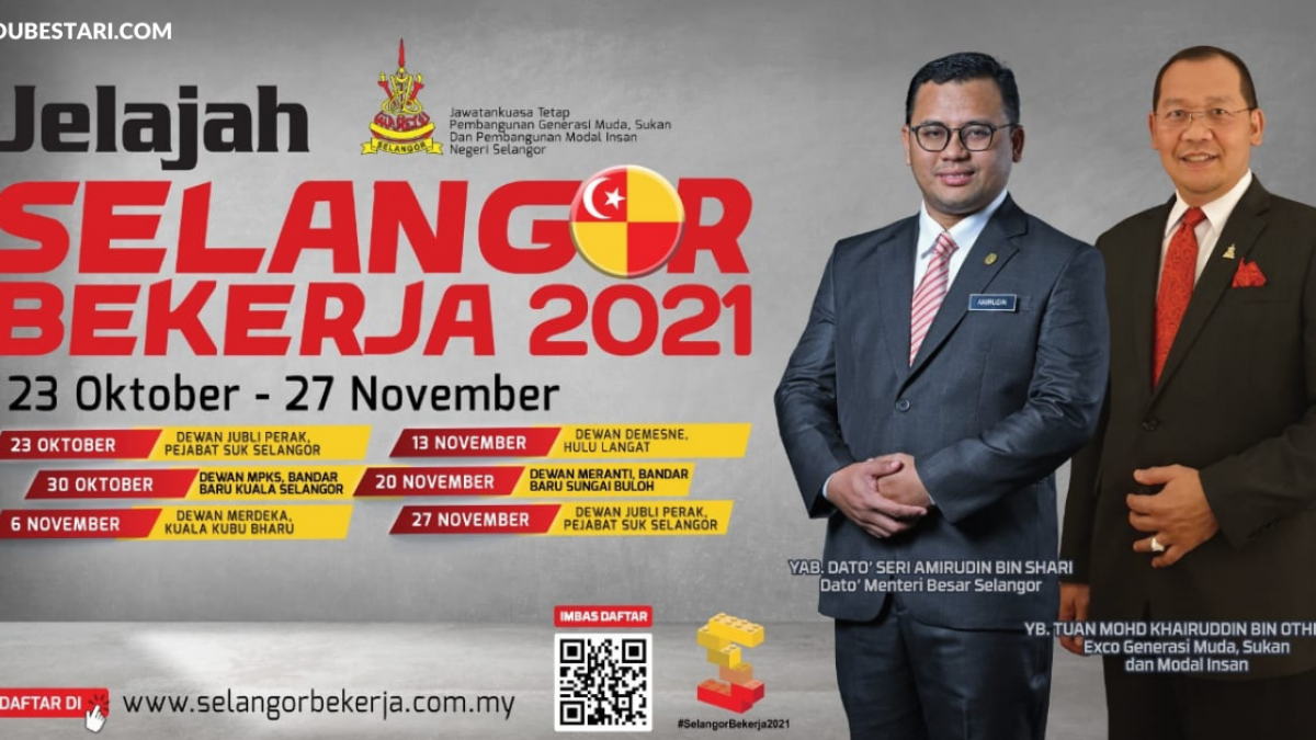 Daftar Jelajah Selangor Bekerja 2021: Lebih 25,000 Peluang Kerja 