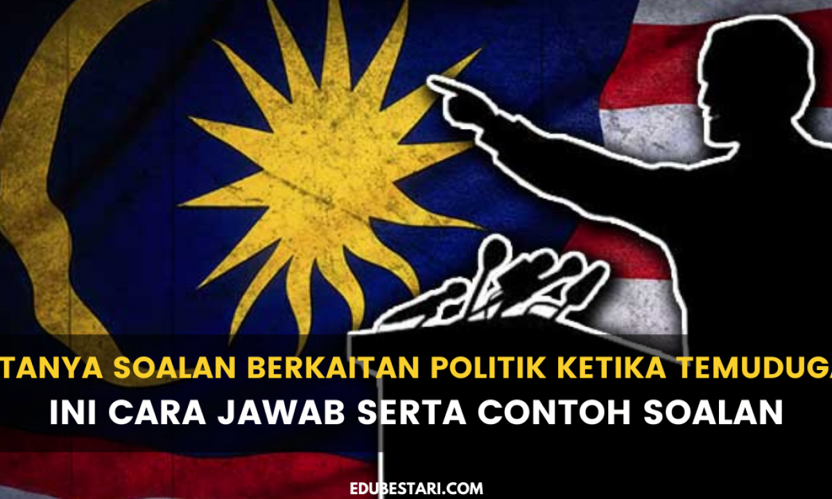 Contoh Soalan Politik Semasa  HopeewaHancock