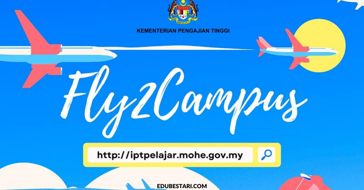 Fly2Campus KPT: Daftar & Dapatkan Tawaran Harga Penerbangan Terbaik Pulang Ke Kampus