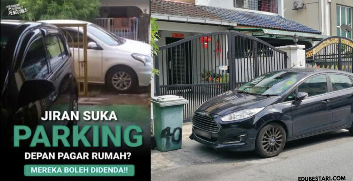 Jiran Parking Kereta Depan Rumah Boleh Dikenakan Tindakan. Ini Cara Buat Aduan Pihak Berkuasa