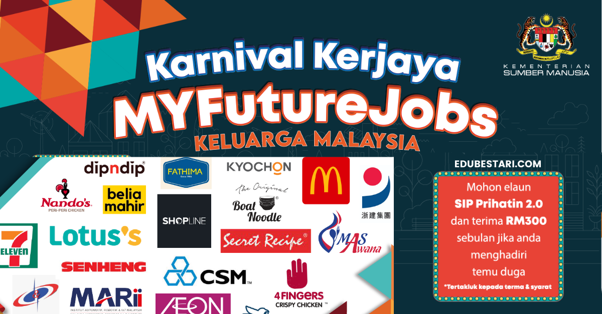 Keluarga karnival 2021 kerjaya malaysia Pusat Satelit