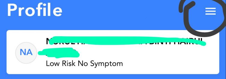 [Panduan Bergambar] Cara Kemaskini Nombor Telefon Di MySejahtera Dengan Mudah