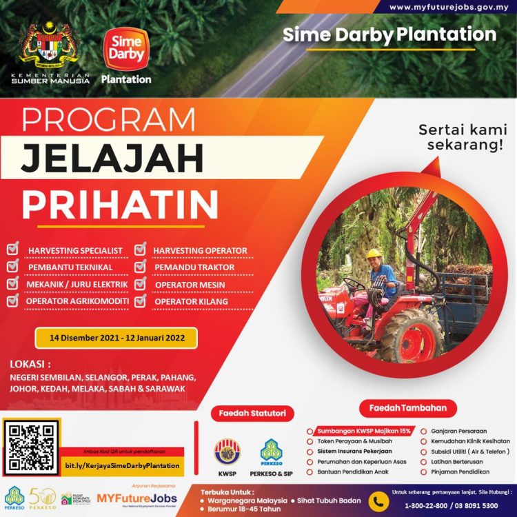 Program Jelajah Prihatin: Temu Duga Terbuka Sime Darby Plantation 