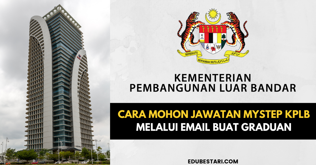 Cara Mohon Jawatan MySTEP Kementerian Pembangunan Luar Bandar Melalui Email Buat Graduan