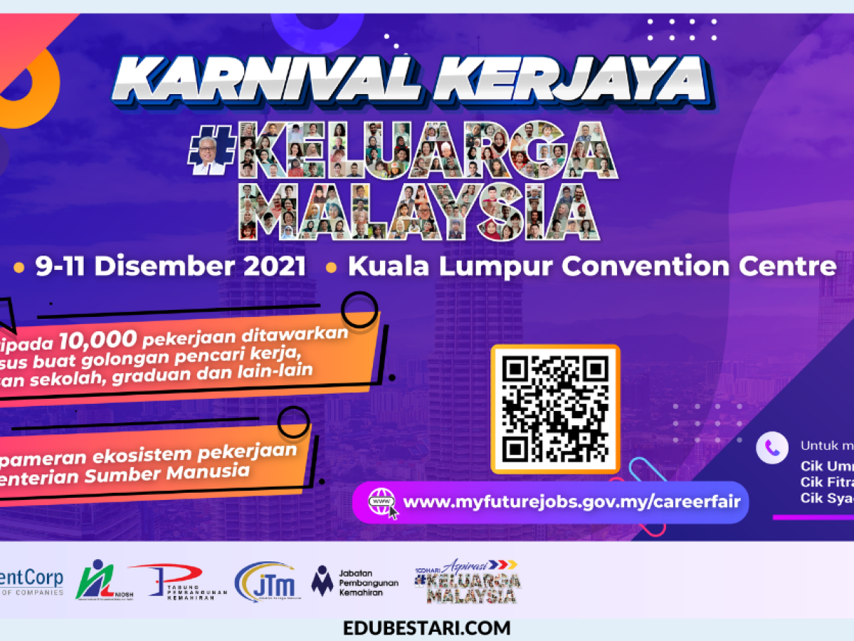 Karnival kerjaya keluarga malaysia 2021