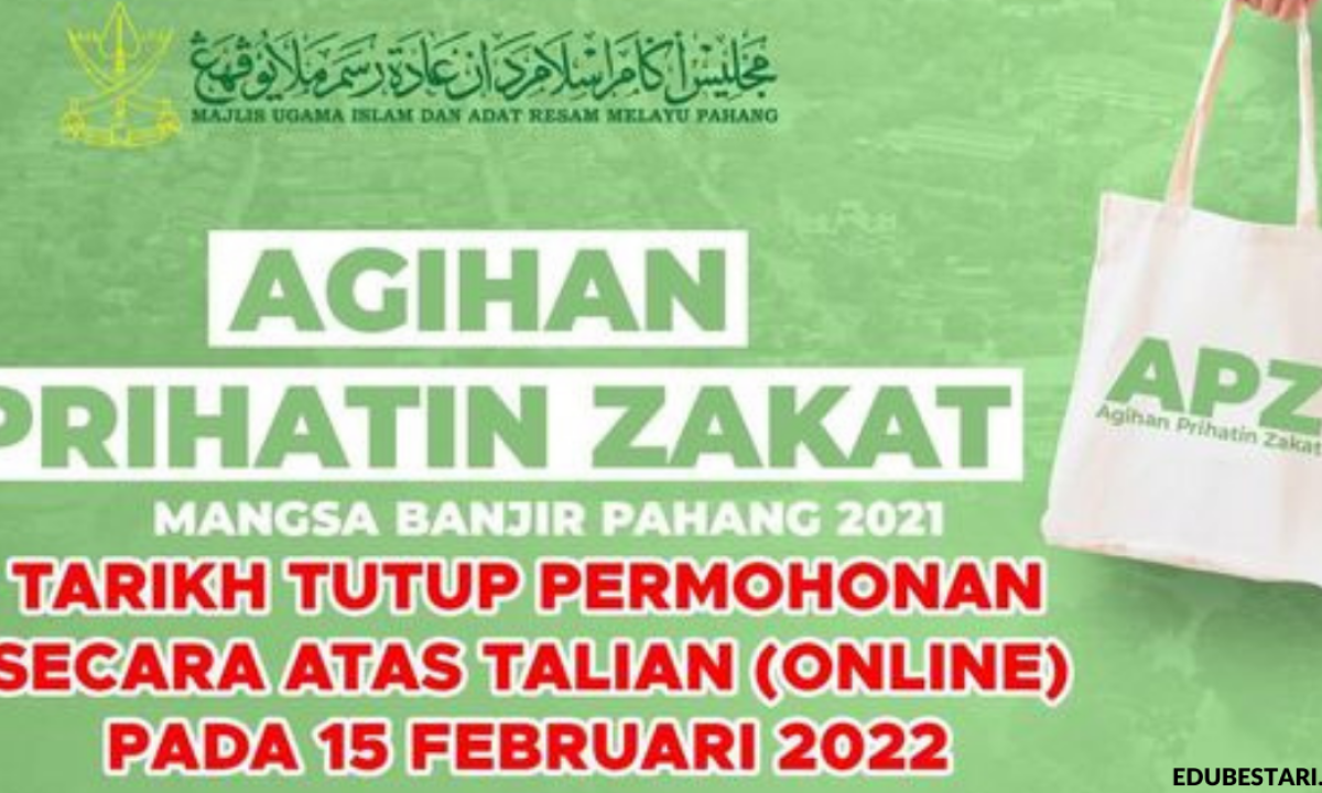 Zakat pahang asnaf Pahang: Zakat