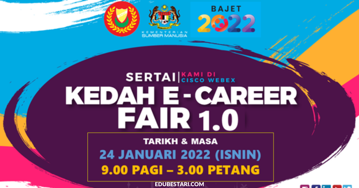 Daftar Kedah E-Career Fair 1.0: Pelbagai Kekosongan Jawatan Di Temuduga Online Kedah