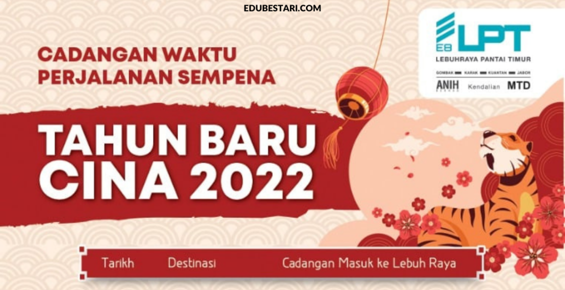 Nak Balik Kampung Pada Tahun Baru Cina, Tapi Taknak Sesak? Ini Cadangan Waktu Perjalanan 