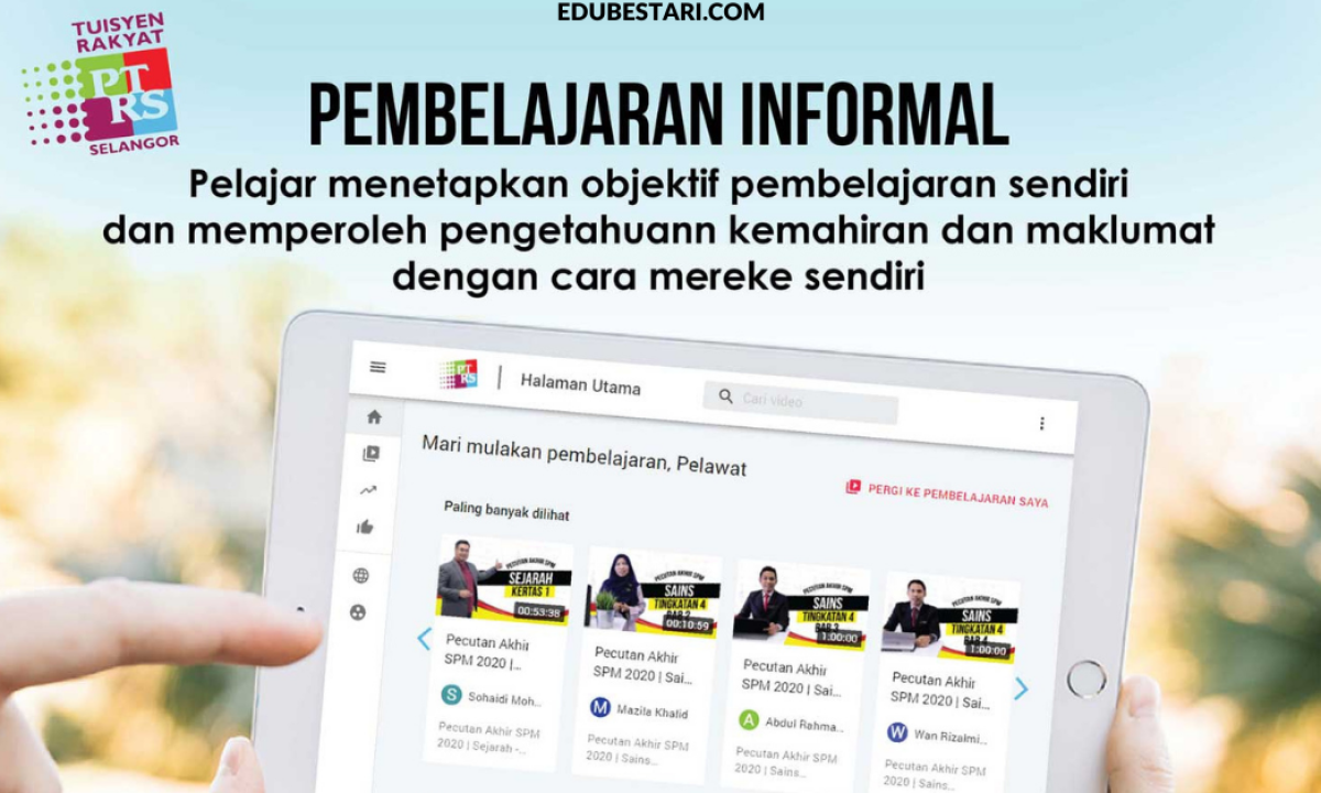 Program Tuisyen Rakyat Selangor Ptrs 2022 Buat Pelajar Spm Pelajar Tahun 6 Edu Bestari