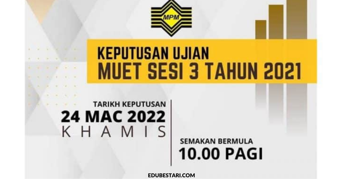 Semakan muet sesi 3 2021