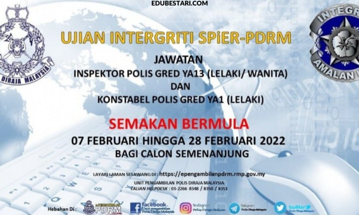 Ya13 inspektor polis Gaji Inspektor