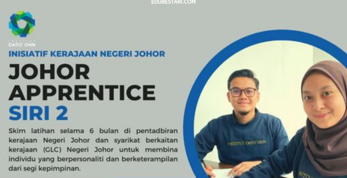 Daftar Johor Apprentice: Program Latihan Kerja Di Pentadbiran Kerajaan Negeri Buat Graduan. Elaun Diberikan 