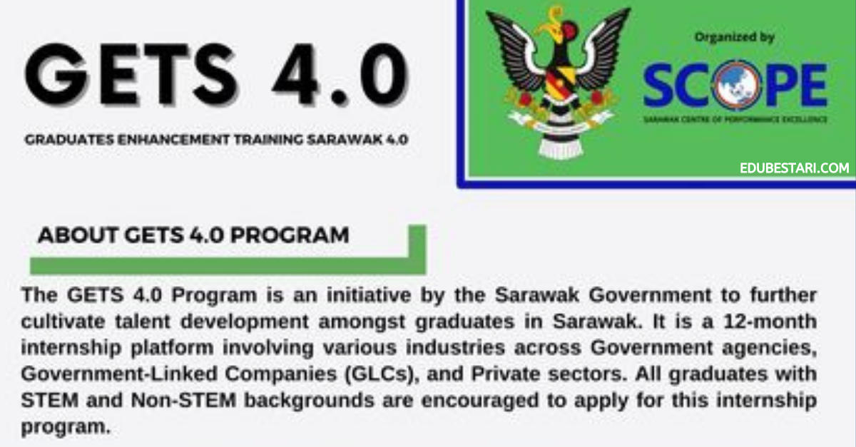 GETS 4.0: Tawaran Latihan Industri Terbuka Buat Graduan, Terima Elaun RM1,500 Sebulan