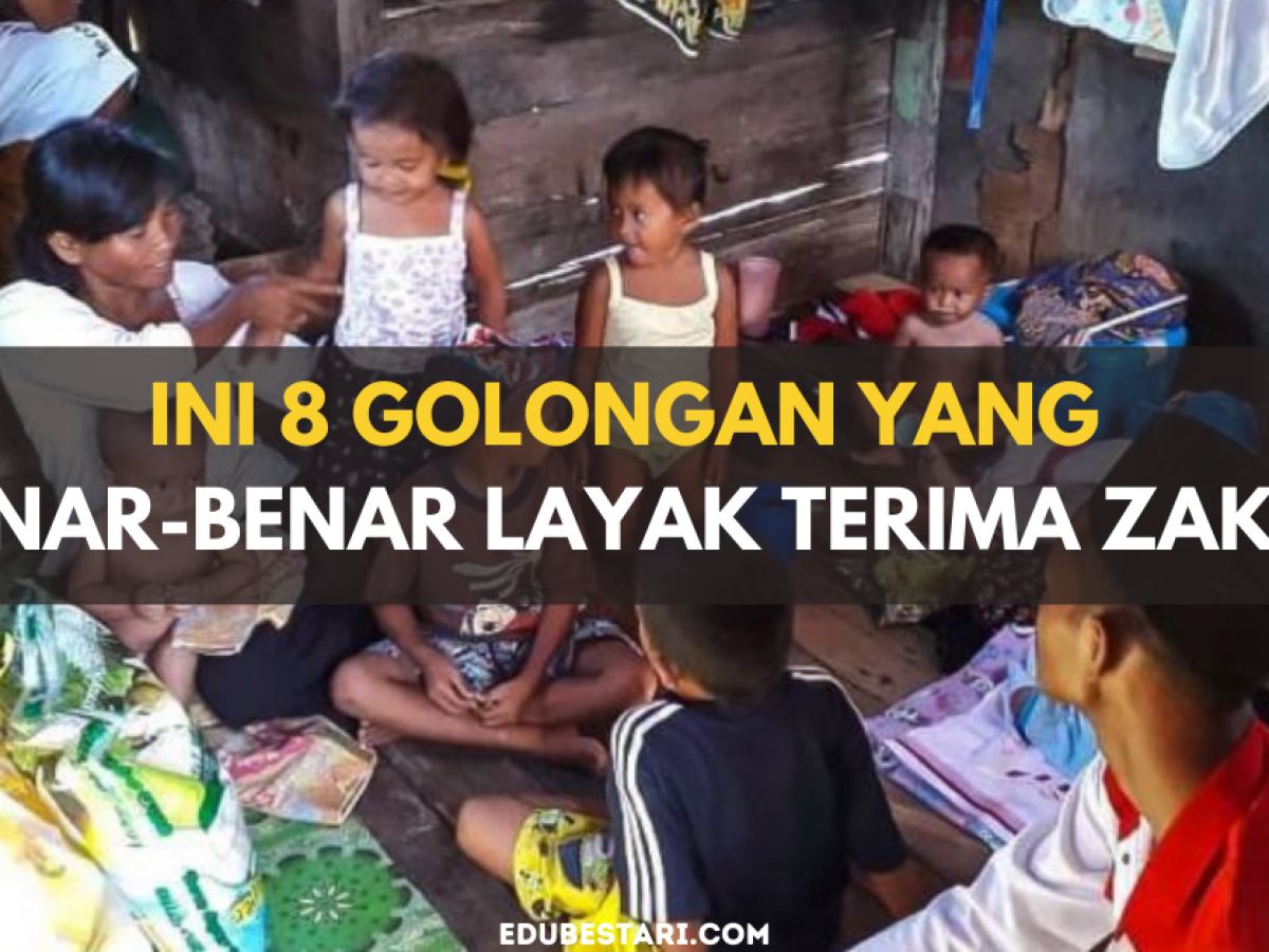 orang yang layak menerima zakat