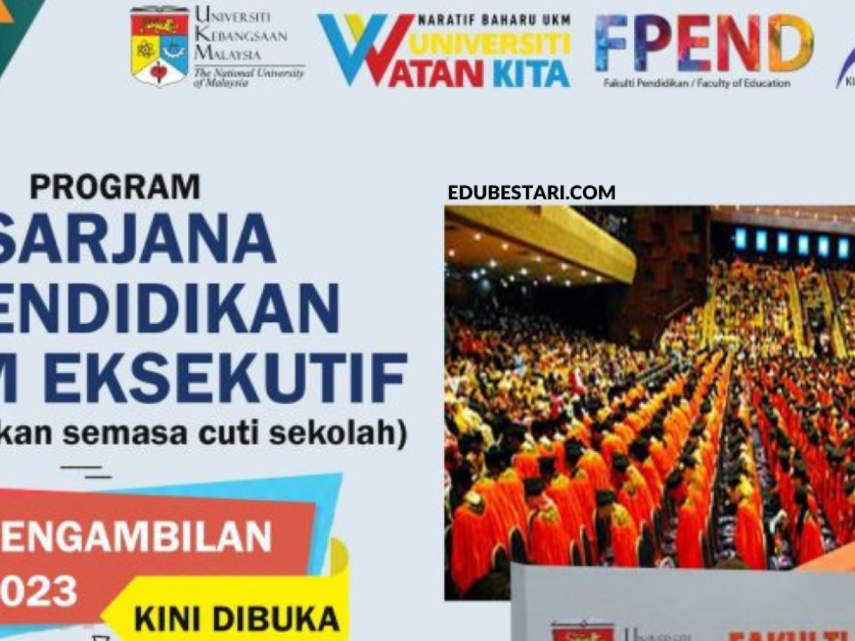 Syarat Kemasukan Master Ukm