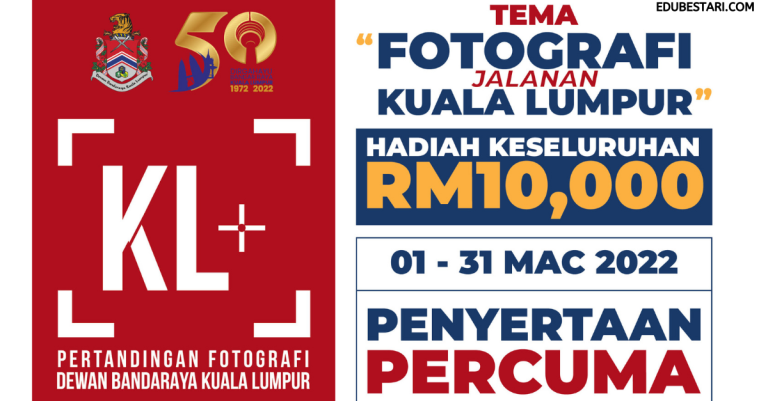 Ambil Gambar Tema “Fotografi Jalanan Kuala Lumpur” & Menangi RM5,000! Ini Cara Penyertaan