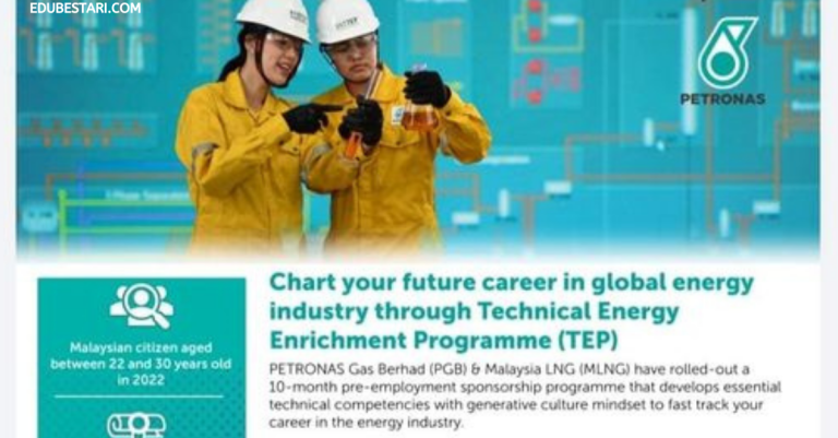Tawaran Program Technical Energy Enrichment PETRONAS Dibuka Buat Lepasan Diploma 