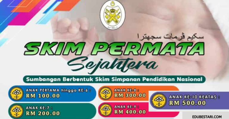Skim Permata Sejahtera: Cara Mohon Sumbangan Sehingga RM500 Bagi Setiap Kelahiran Bayi