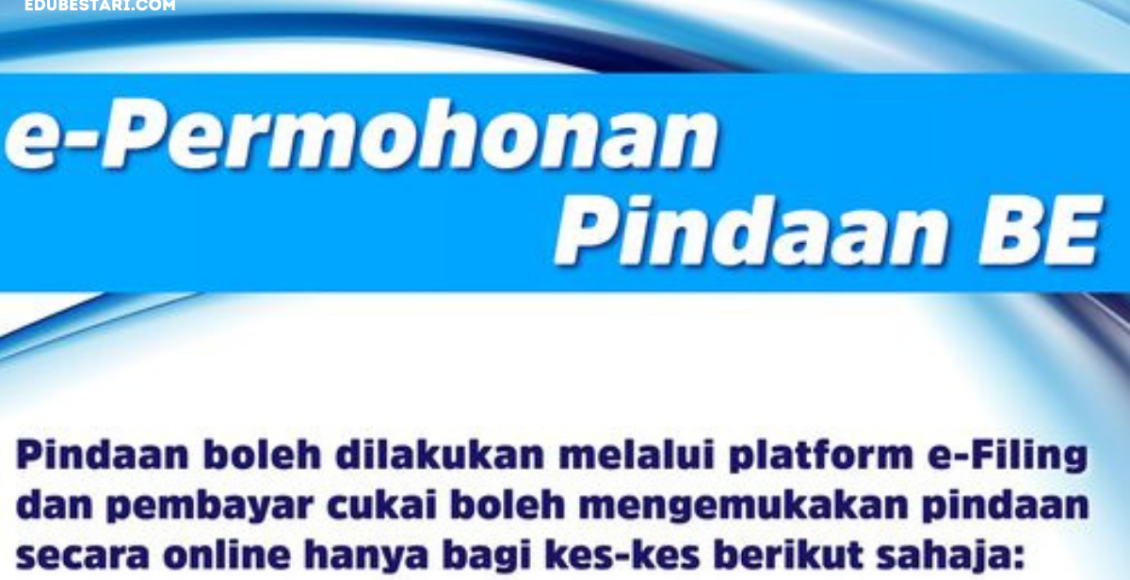 Tersilap Isi Borang Cukai? Isi Cara Buat Permohonan Pindaan Secara Online