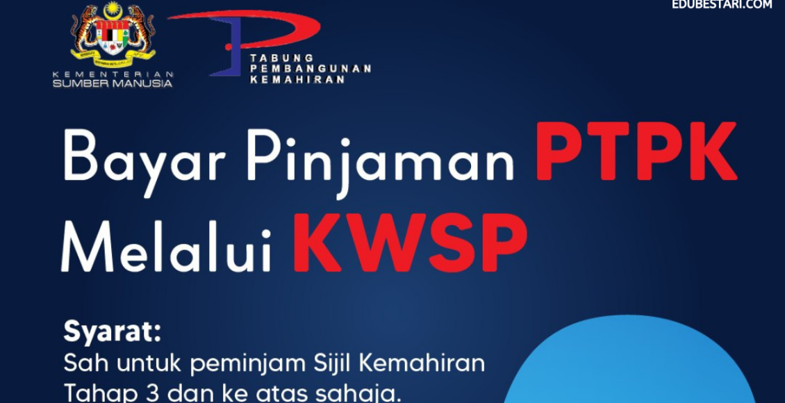 Panduan Bayar Pinjaman PTPK Melalui Potongan KWSP Dengan Mudah