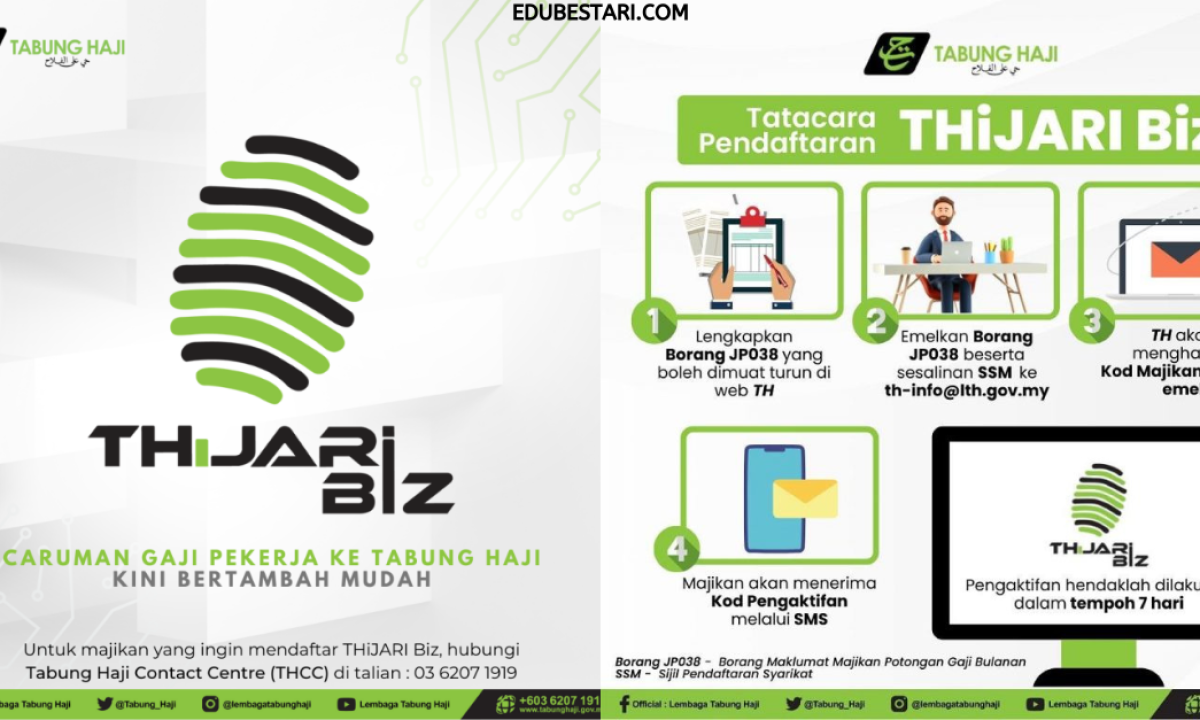 Cara Nak Buat Potongan Tabung Haji