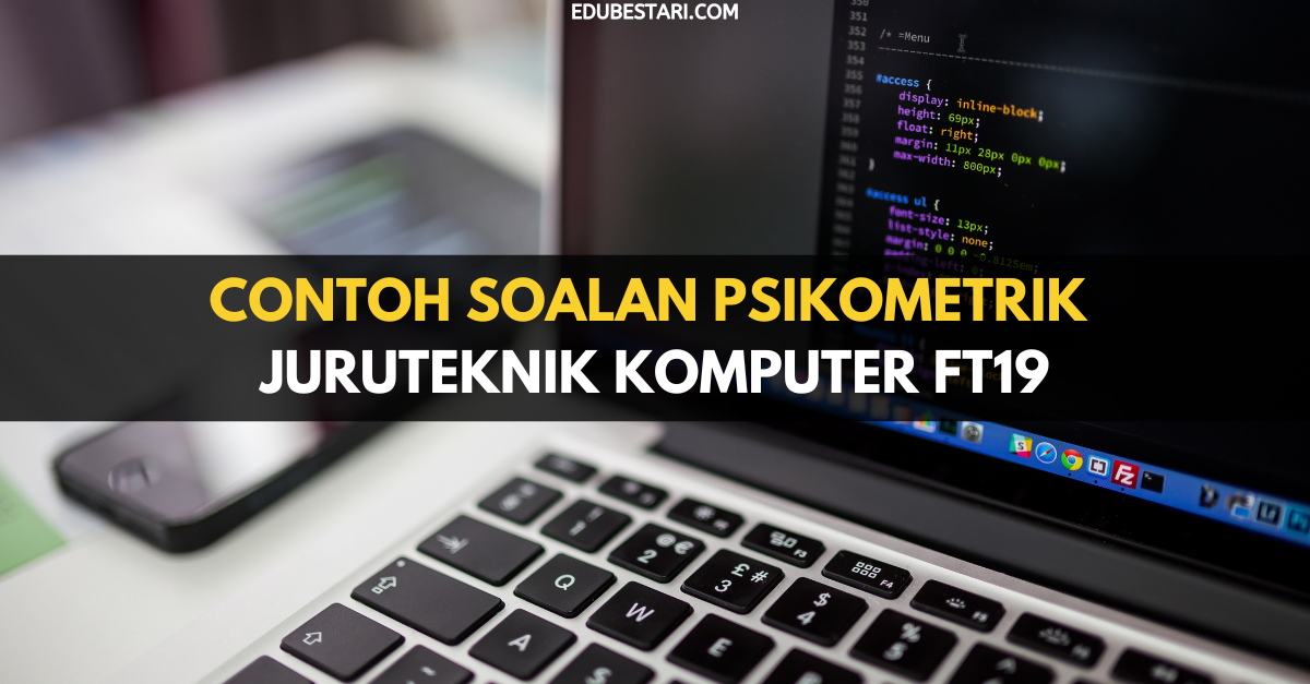 Contoh Soalan Psikometrik Juruteknik Komputer FT19  Edu Bestari