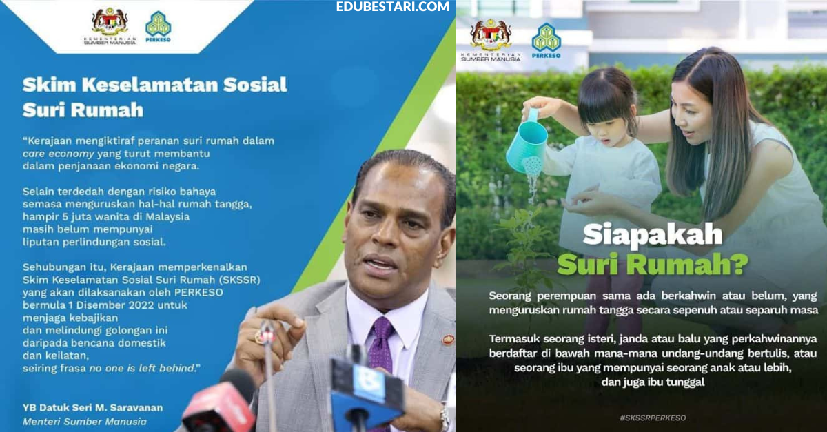 Skim Keselamatan Sosial Suri Rumah Manfaat Perlindungan Kepada Suri