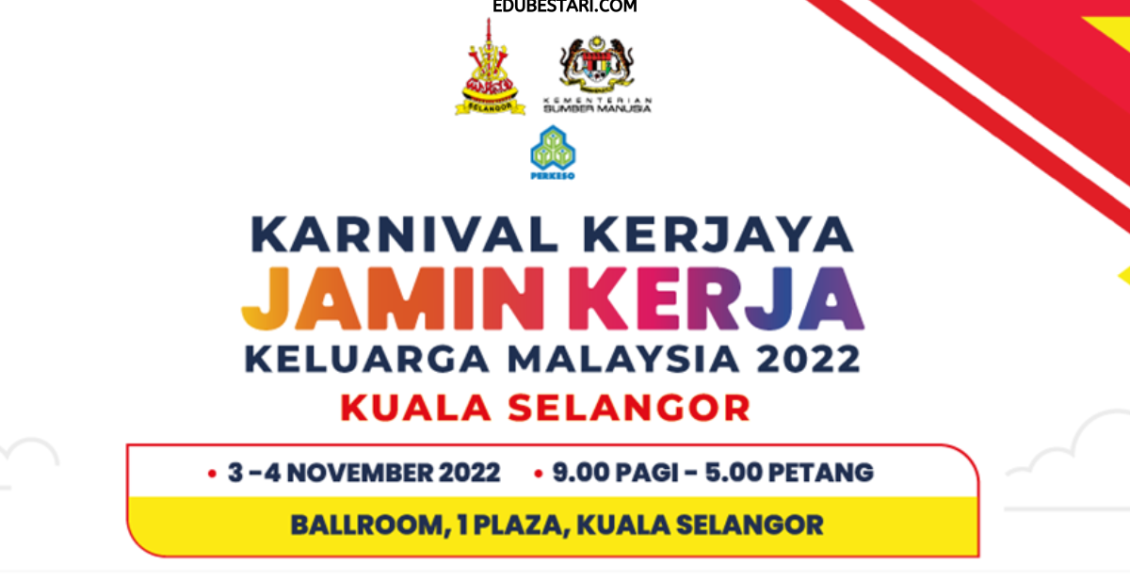 Karnival Kerjaya JaminKerja: Lebih 1,000 Peluang Pekerjaan Di Temuduga Terbuka Keluarga Malaysia ...