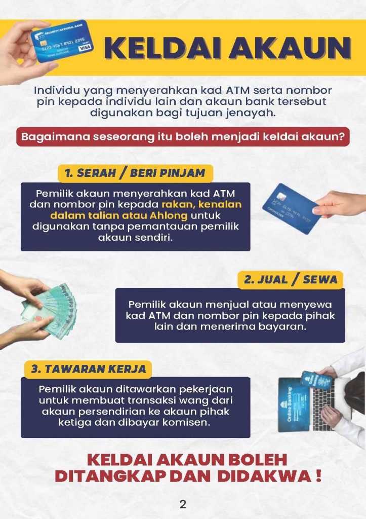 Senarai Trend Terkini Jenayah Komersil Yang Orang Ramai Kena Alert ...