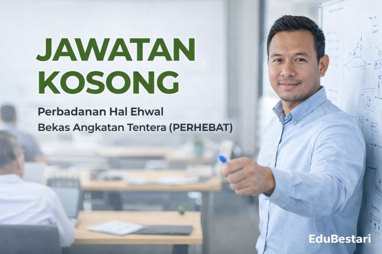 Jawatan Kosong PERHEBAT 2026: Pengajar Elektrik (Gaji RM1,650 – RM2,375) – Cara Mohon