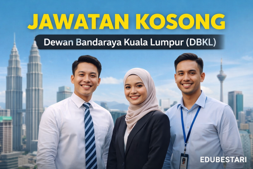 Jawatan Kosong DBKL April 2026 Dibuka: Senarai Jawatan, Syarat & Cara Mohon Secara Online