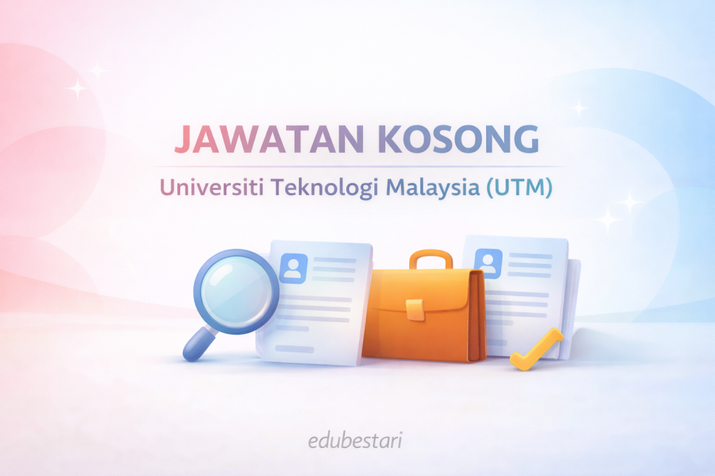 Jawatan Kosong UTM 2026: Pembantu Tadbir N1 (PSH) – Gaji RM54 Sehari, Mohon Sekarang