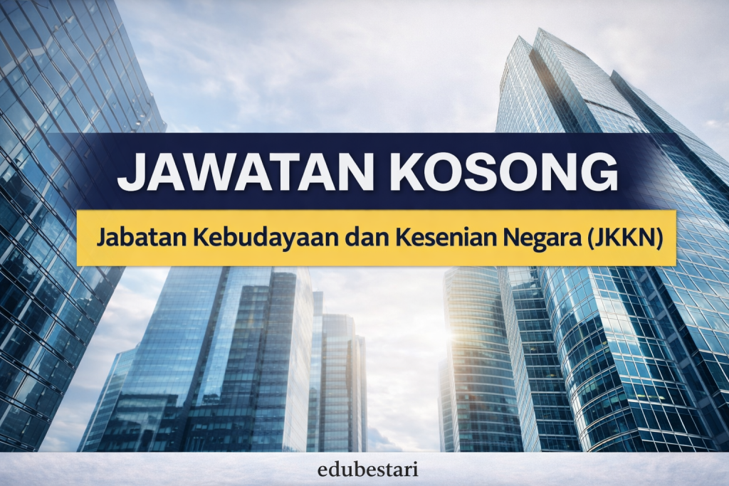 Jawatan Kosong MySTEP JKKN 2026: Personel IT (Setaraf Diploma) Gaji RM2,100