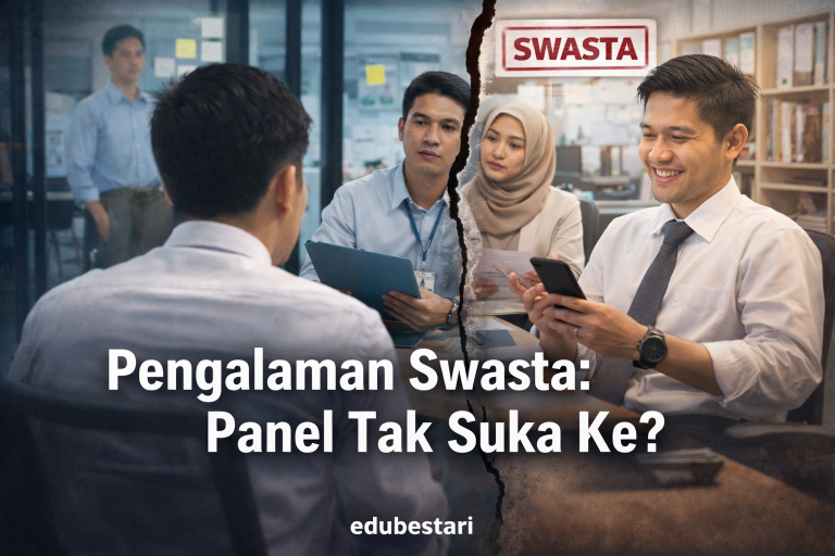Kalau Ada Pengalaman Swasta, Panel Tak Suka Ke? Ini Realiti Sebenar Penilaian Panel Temuduga