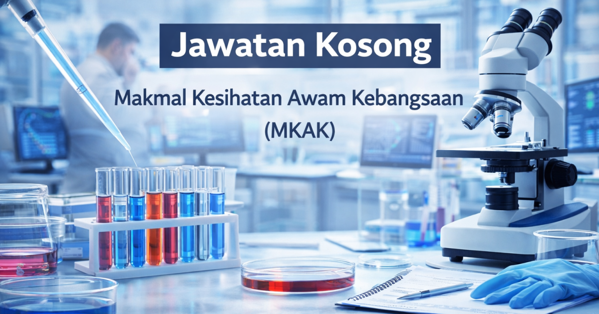 Jawatan Kosong Personel MySTEP (Ijazah) MKAK 2026 – Gaji RM2,300 | Sungai Buloh